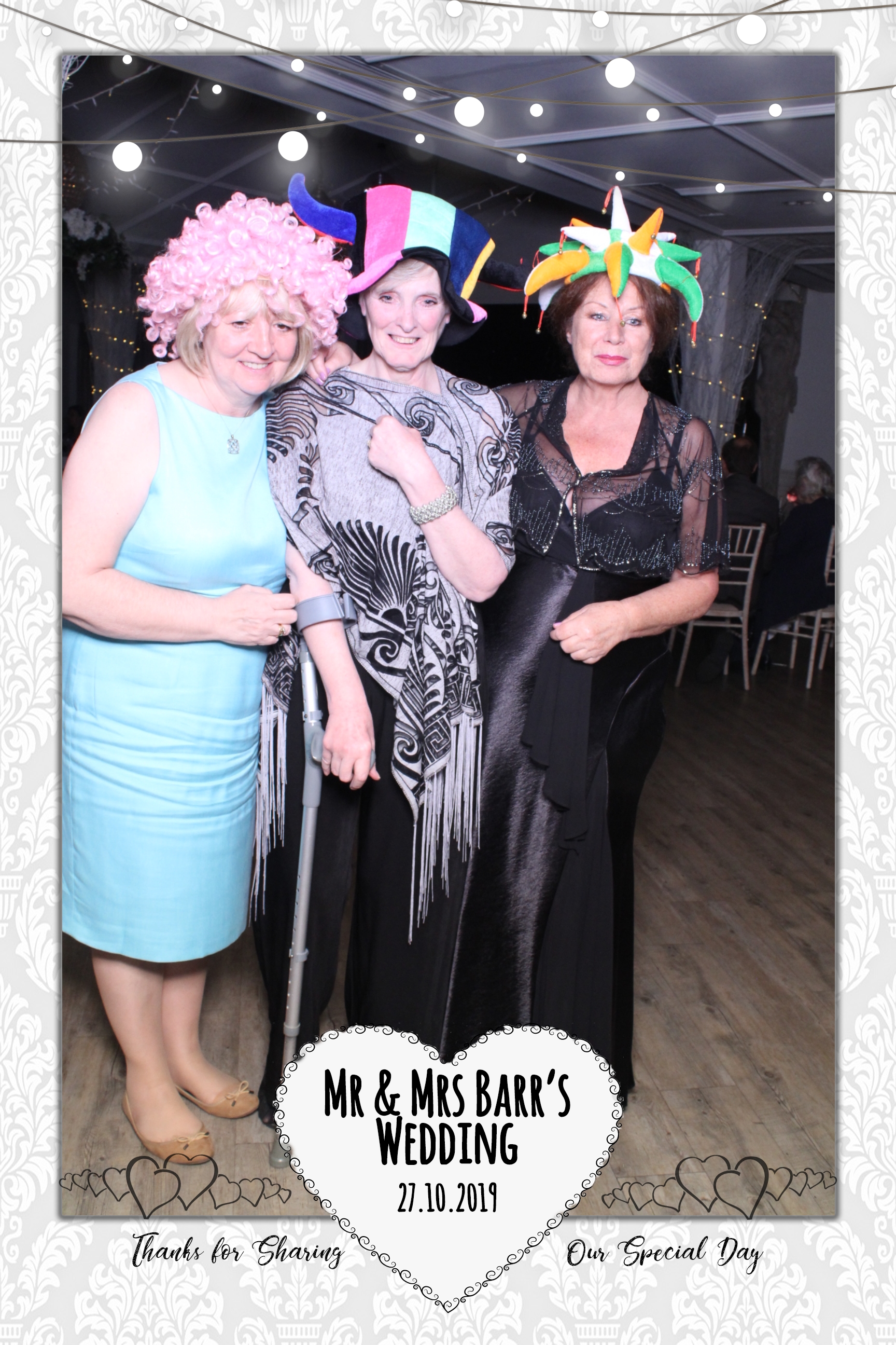 Mr & Mrs Barr's Wedding | View more photos from the event at images.mobile-photo-booth.com/u/MobilePhotoBoothUK/Mr-Mrs-Barrs-Wedding